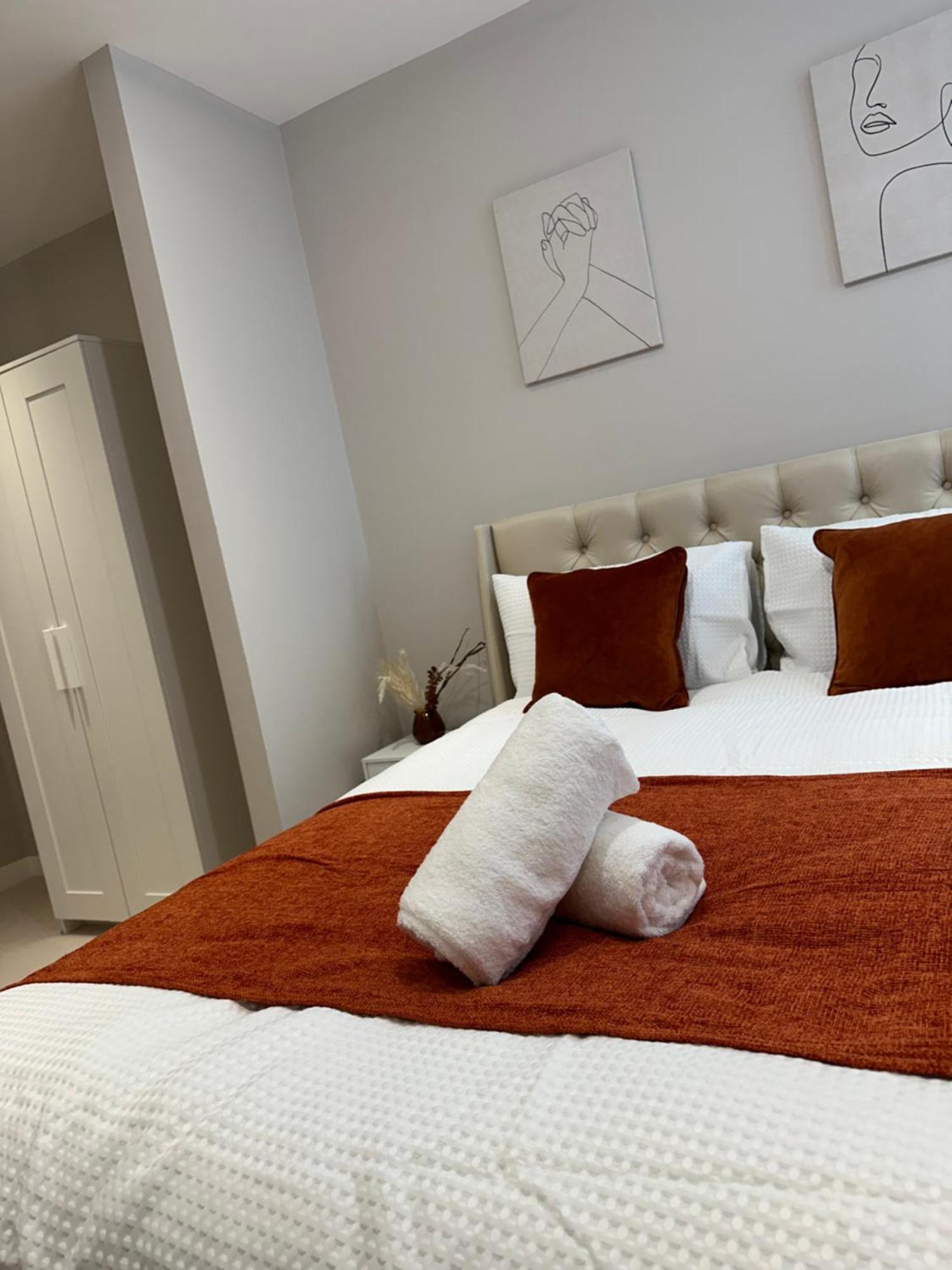 Richardson Deluxe Apartments لندن المظهر الخارجي الصورة